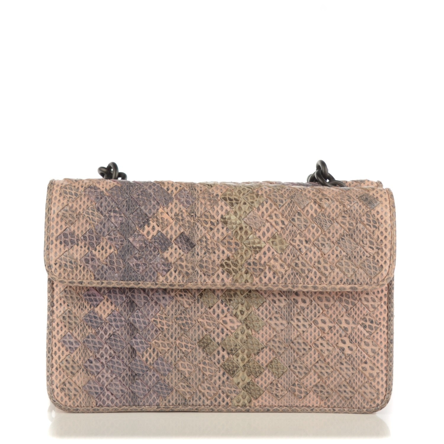 Bottega Veneta Ayers Intrecciato Small Olimpia Bag Petale 1 of 7