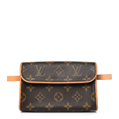 Louis Vuitton Monogram Pochette Florentine M 1 of 7