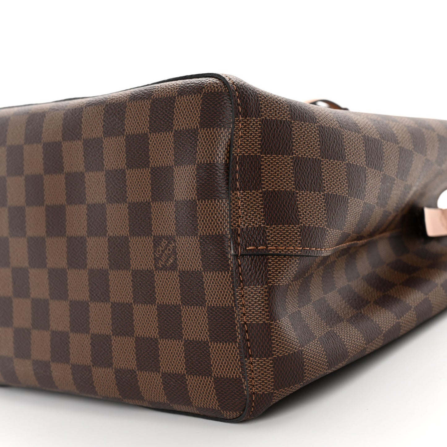 Damier Ebene Neonoe MM Venus Pink