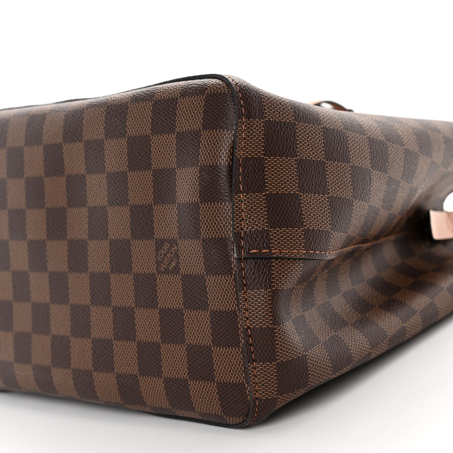 Louis Vuitton Damier Ebene Neonoe MM Venus Pink 9 of 9
