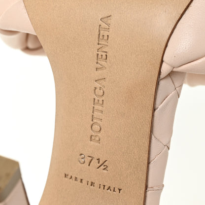 Bottega Veneta Nappa Maxi Intrecciato Lido Mule Sandals 37.5 Bandage 10 of 18