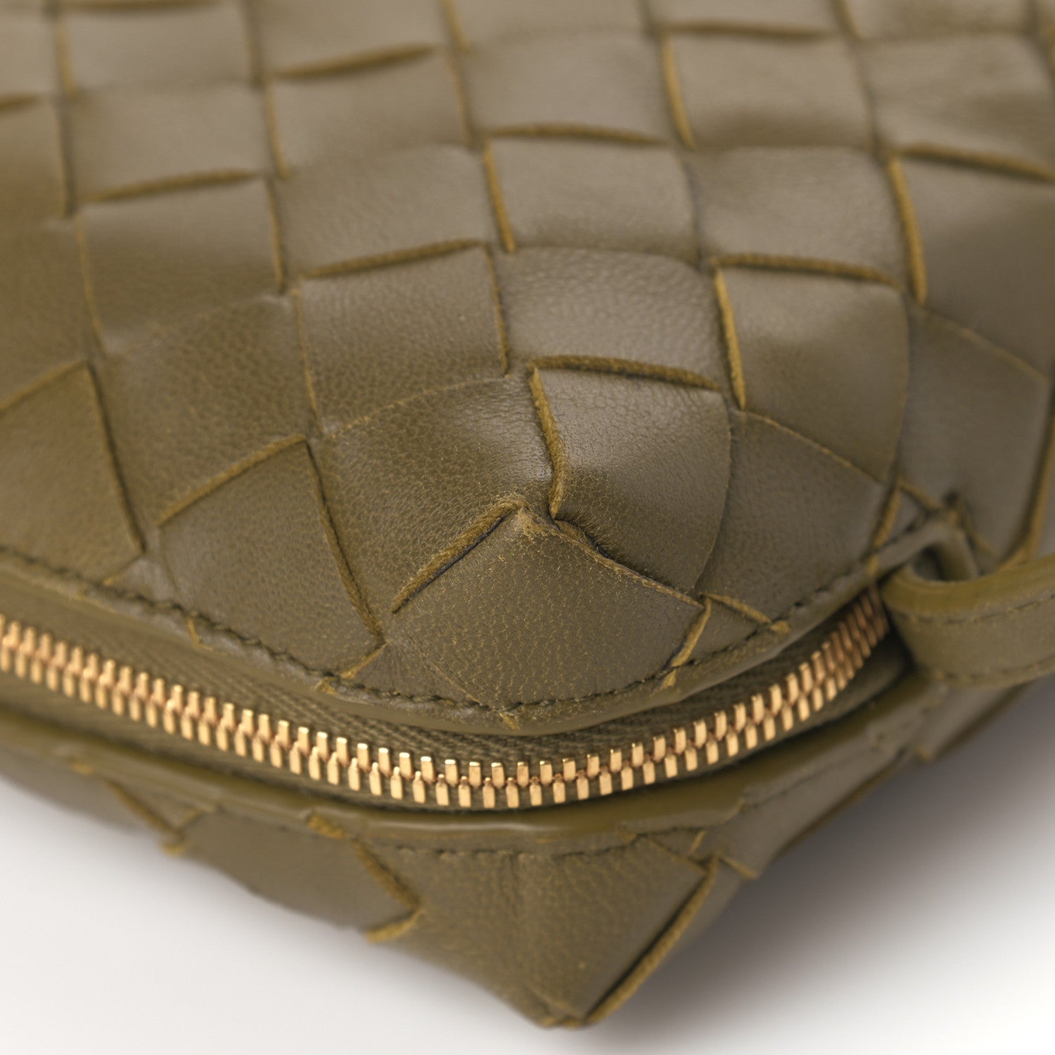 Bottega Veneta Nappa Intrecciato Mini Crossbody Mud 11 of 11