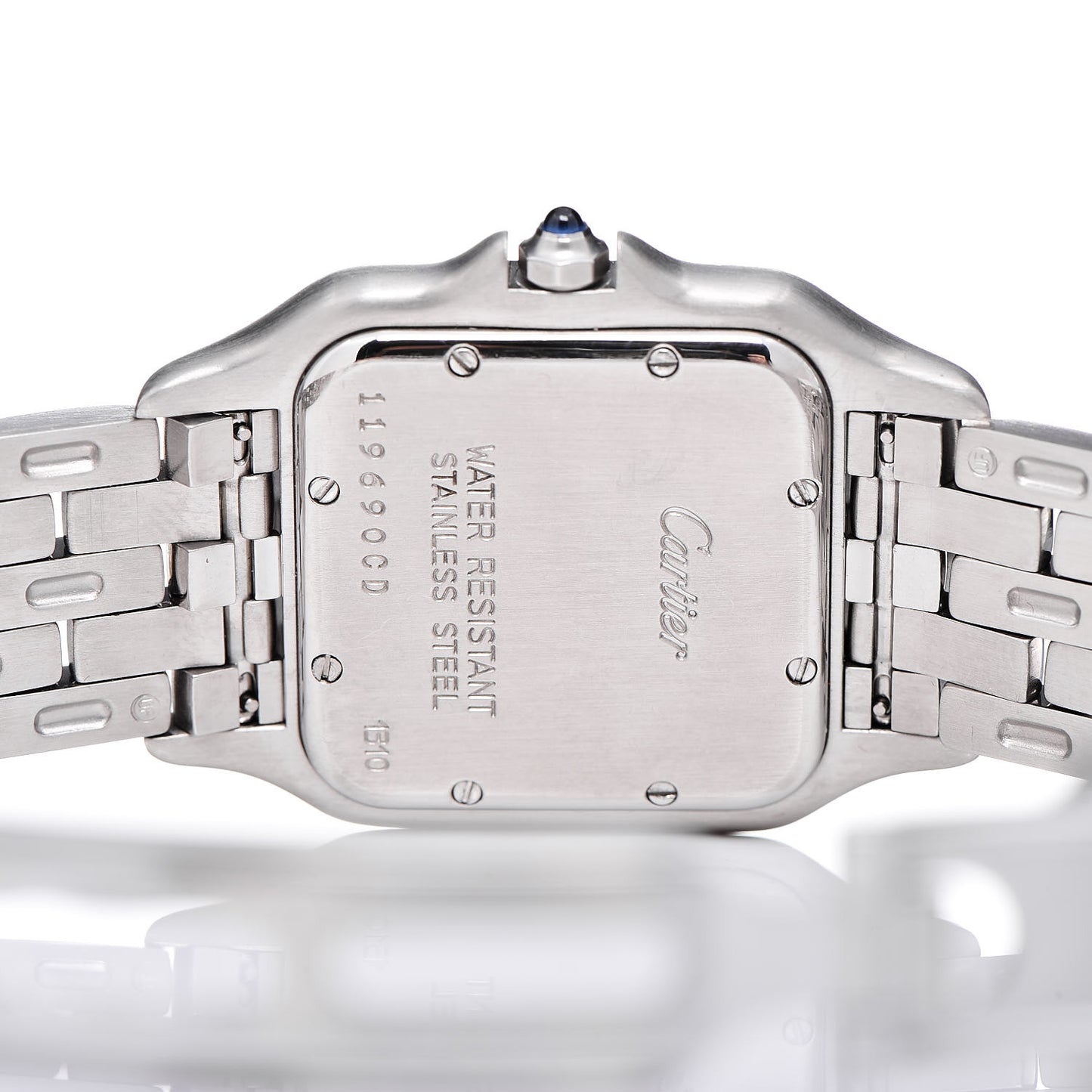 Stainless Steel 27mm Panthere Quartz Watch