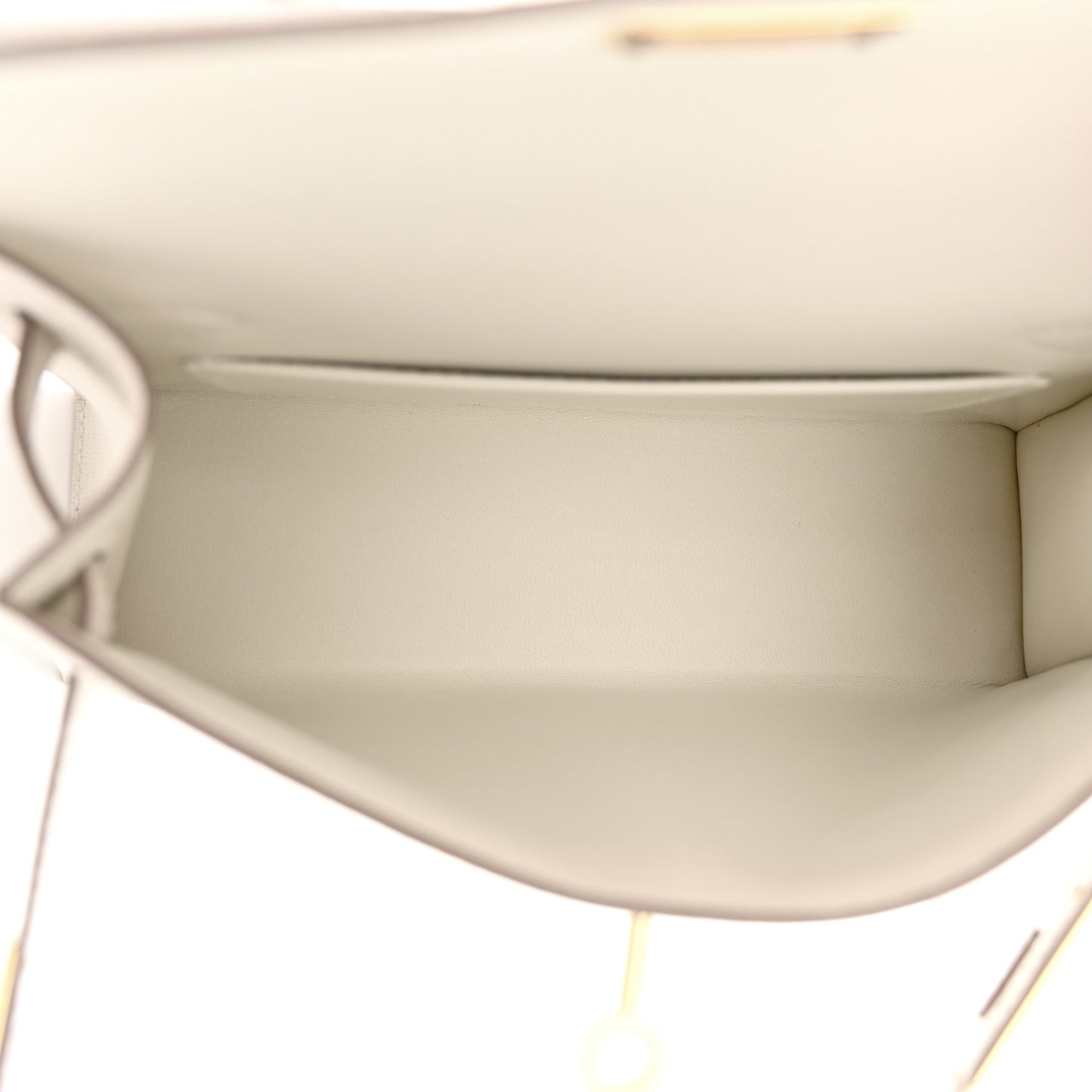 Chevre Mysore Mini Kelly Sellier 20 Mushroom
