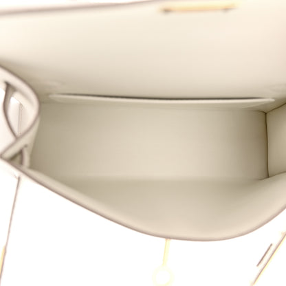 Hermes Chevre Mysore Mini Kelly Sellier 20 Mushroom 5 of 14