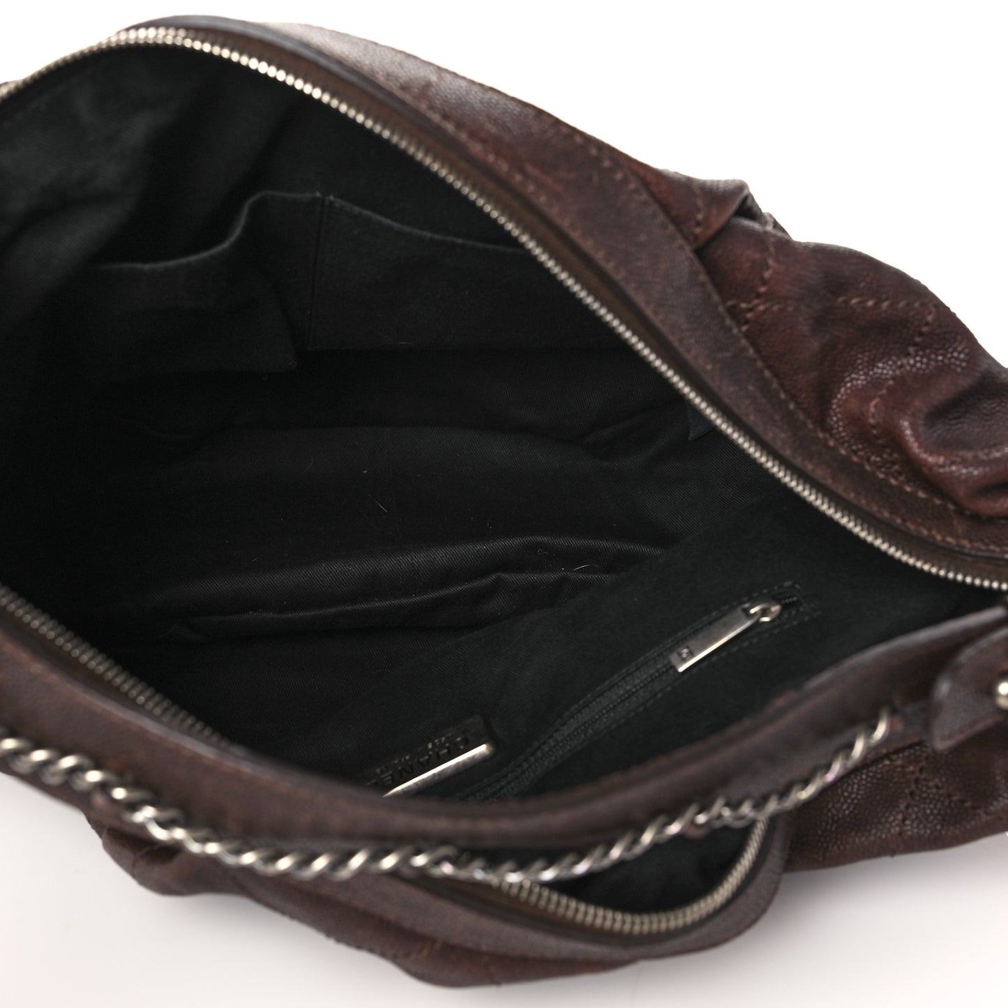 Caviar Outdoor Ligne Large Hobo Brown