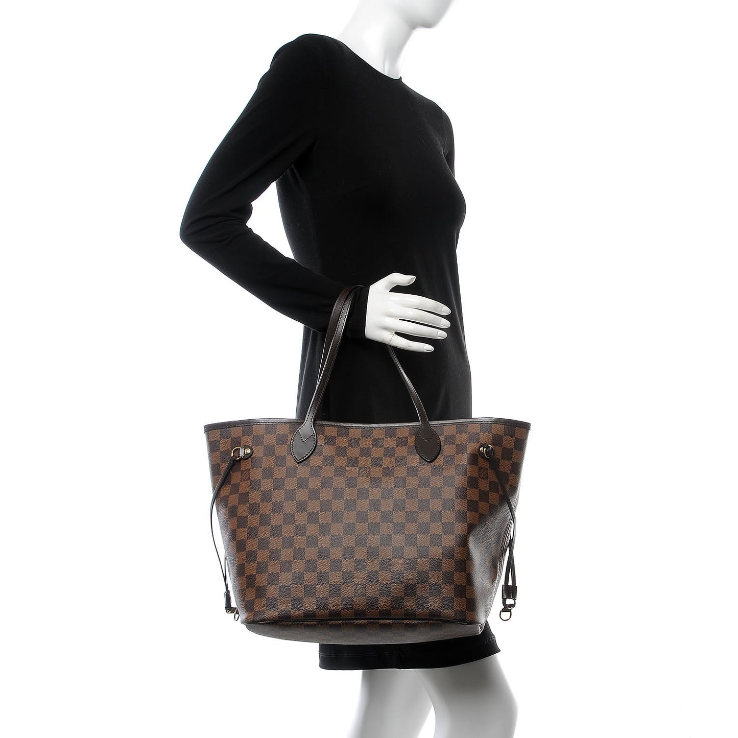 Damier Ebene Neo Neverfull MM