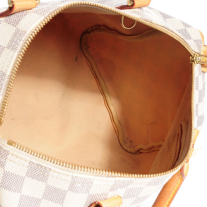 Louis Vuitton Damier Azur Speedy 30 5 of 7