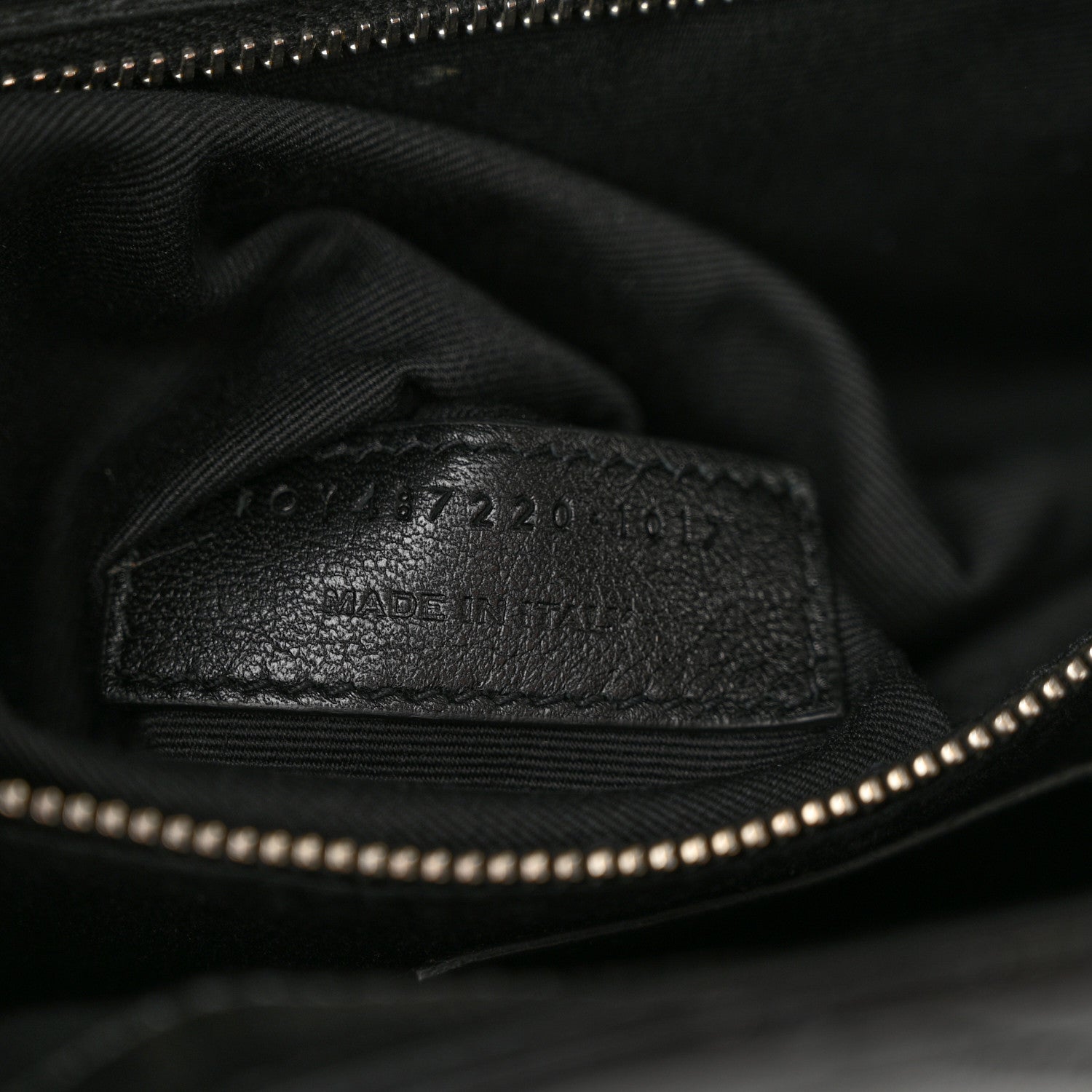 Saint Laurent SAINT LAURENT Calfskin Y Quilted Monogram Small Loulou Backpack Black 7 of 13