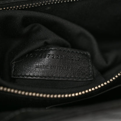 Saint Laurent SAINT LAURENT Calfskin Y Quilted Monogram Small Loulou Backpack Black 7 of 13