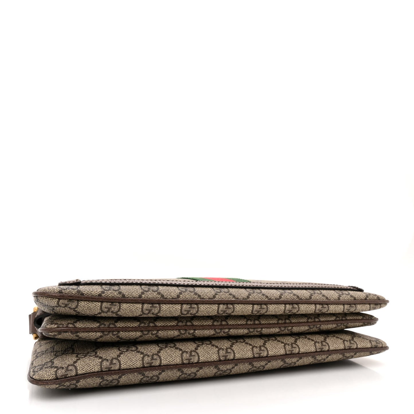 GG Supreme Monogram Web Medium Ophidia Shoulder Bag Beige New Acero