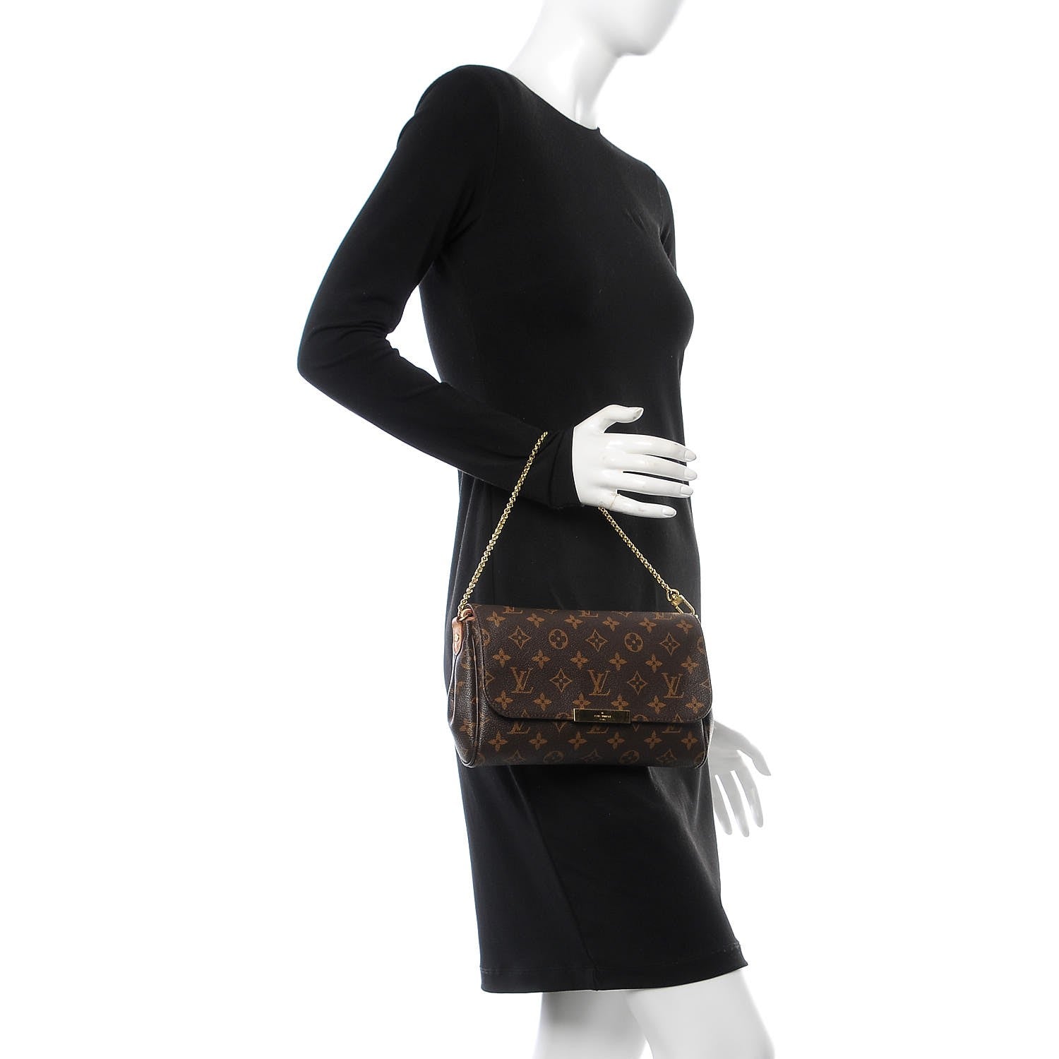 Louis Vuitton Monogram Favorite MM 3 of 9