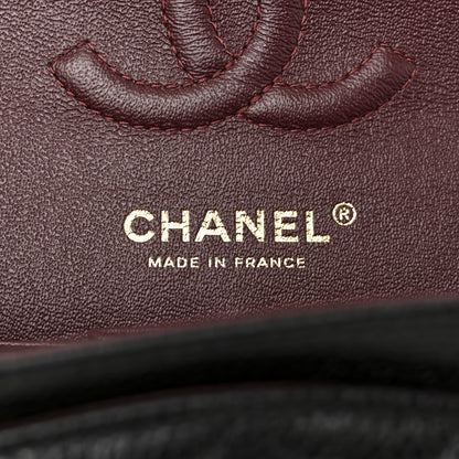 Chanel Caviar Quilted Small Double Flap Black 6 of 12