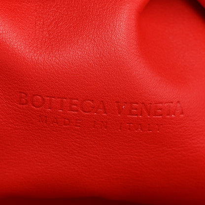 Bottega Veneta Smooth Butter Calf The Pouch Oversized Clutch Bright Red 6 of 13