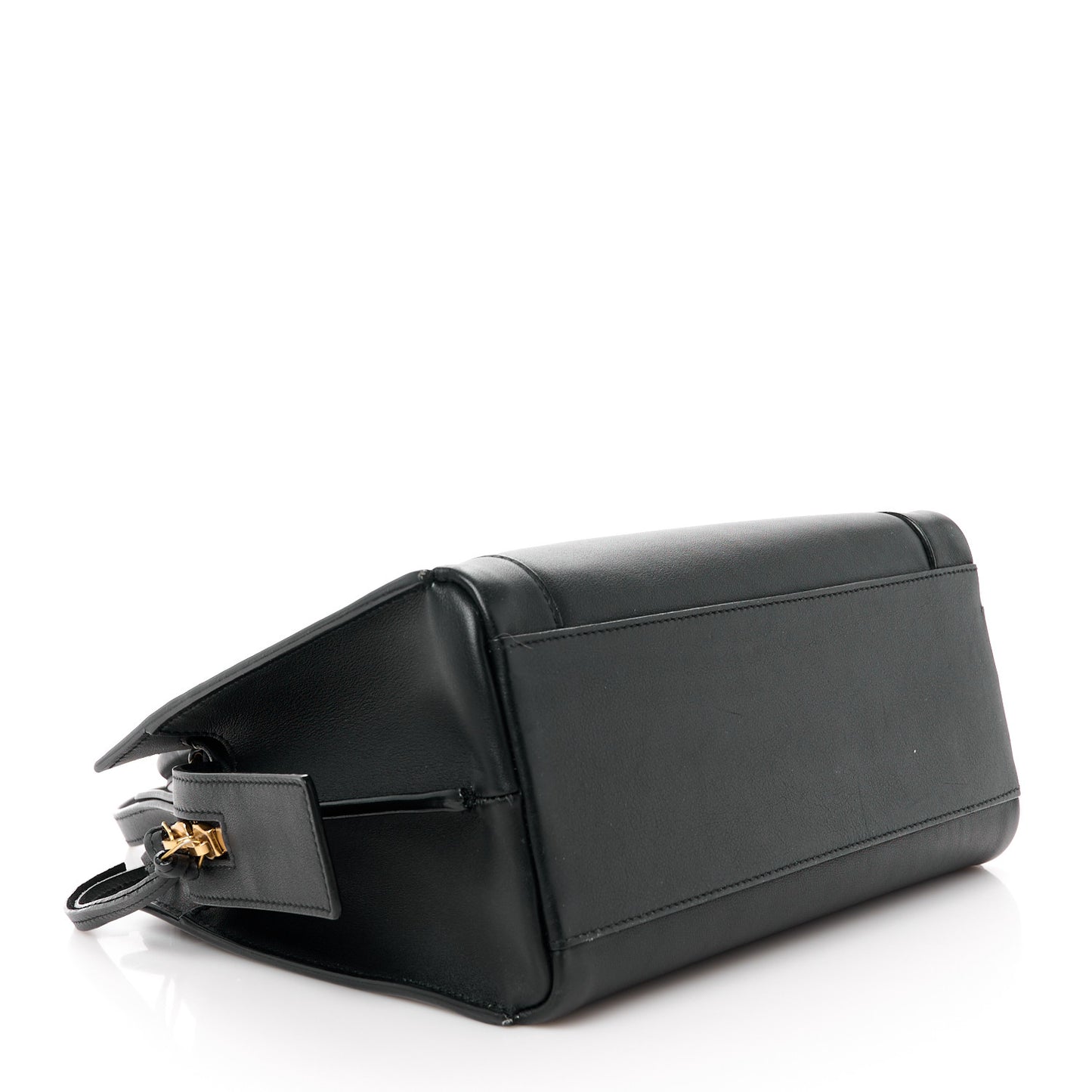 Smooth Calfskin Small East Side Tote Black