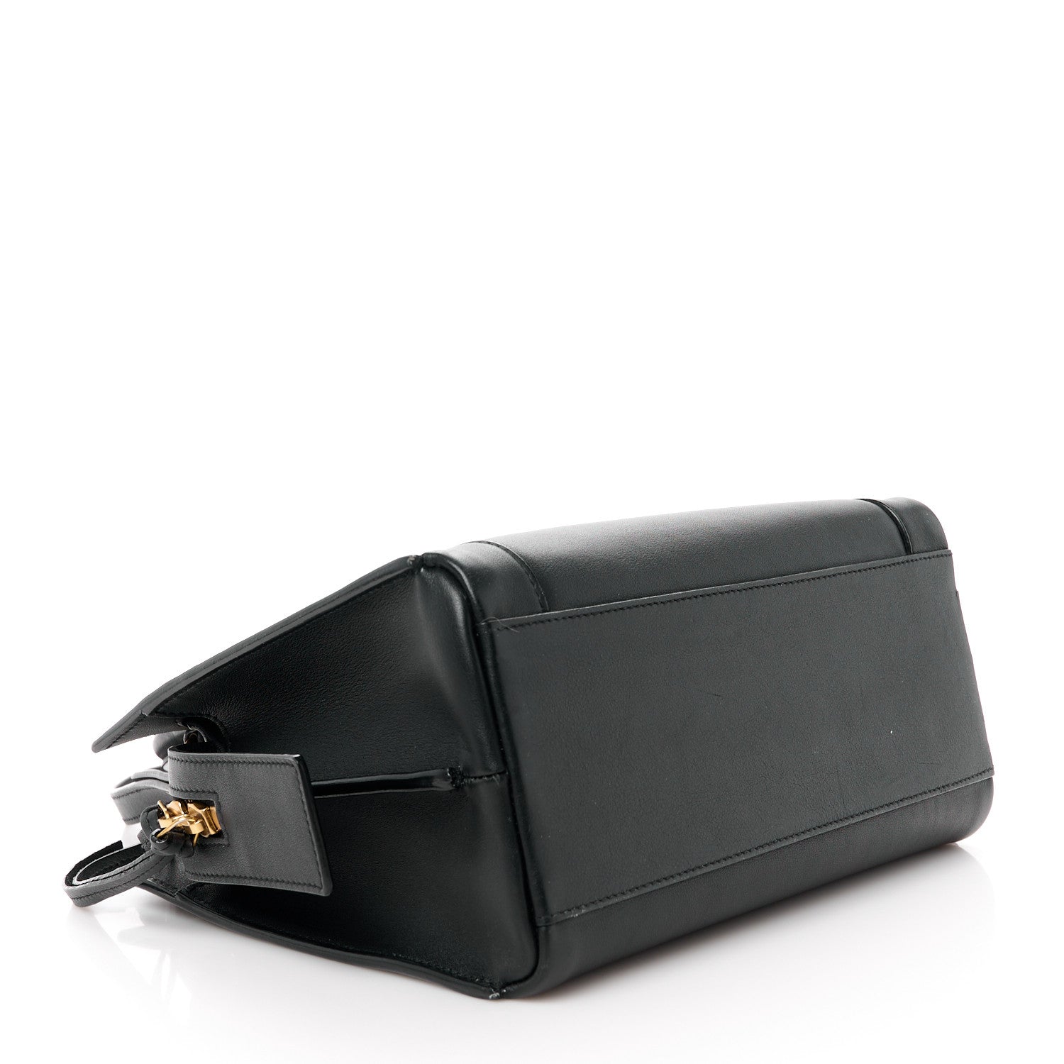 Saint Laurent Smooth Calfskin Small East Side Tote Black 5 of 18