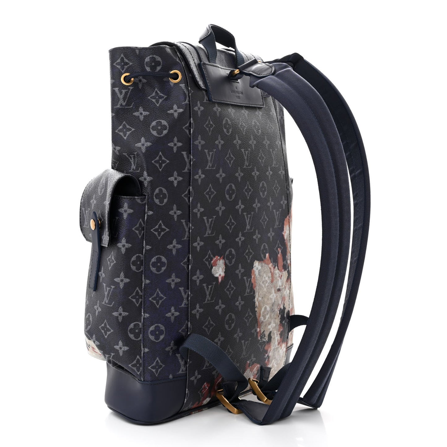 Monogram Bleach Christopher MM Ink Blue