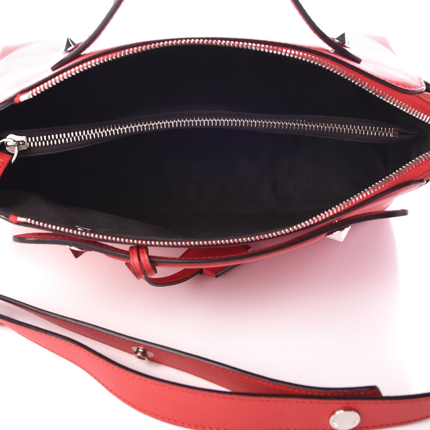 Vitello Dolce Medium By The Way Boston Bag Fiamma