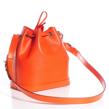 Louis Vuitton Epi Noe BB Piment 4 of 17