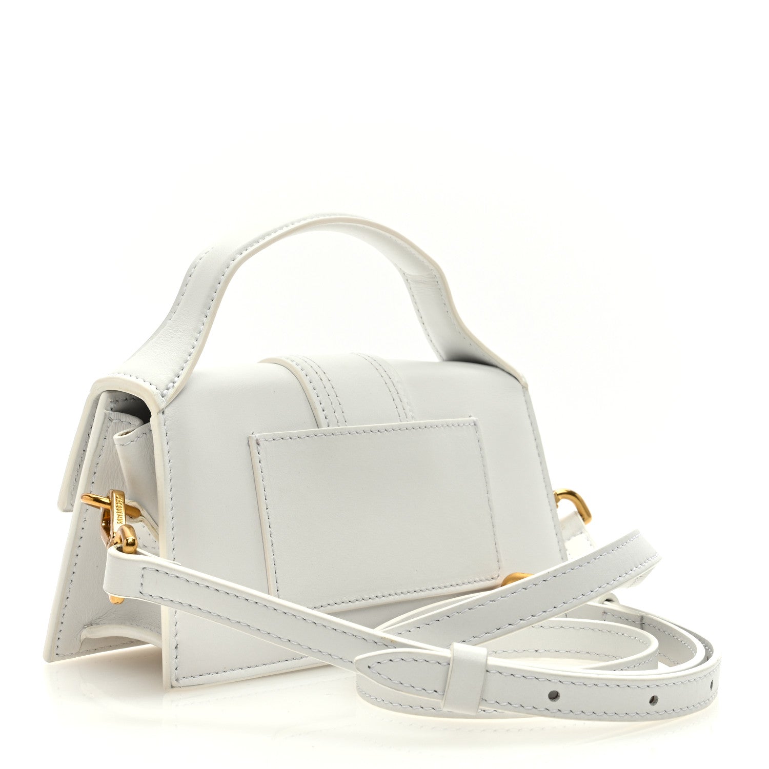 Jacquemus Calfskin Le Bambino White 3 of 9