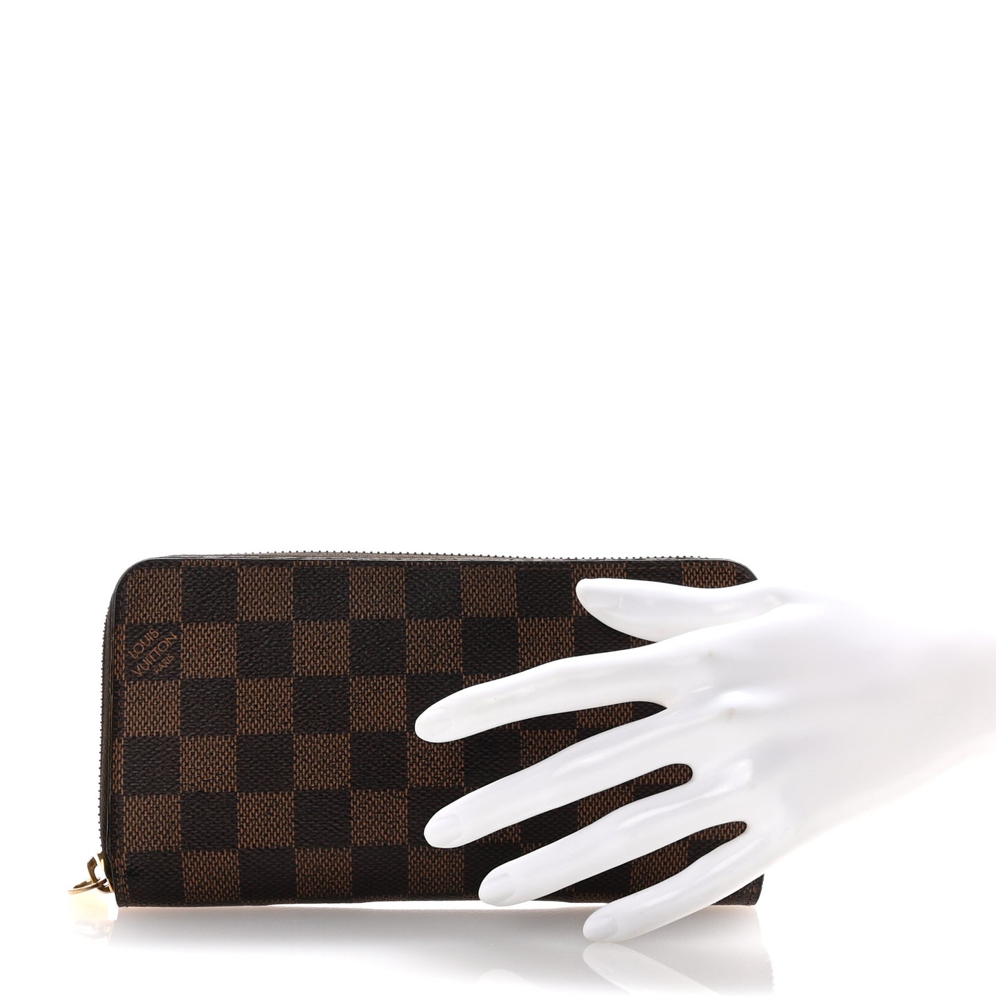Damier Ebene Zippy Wallet