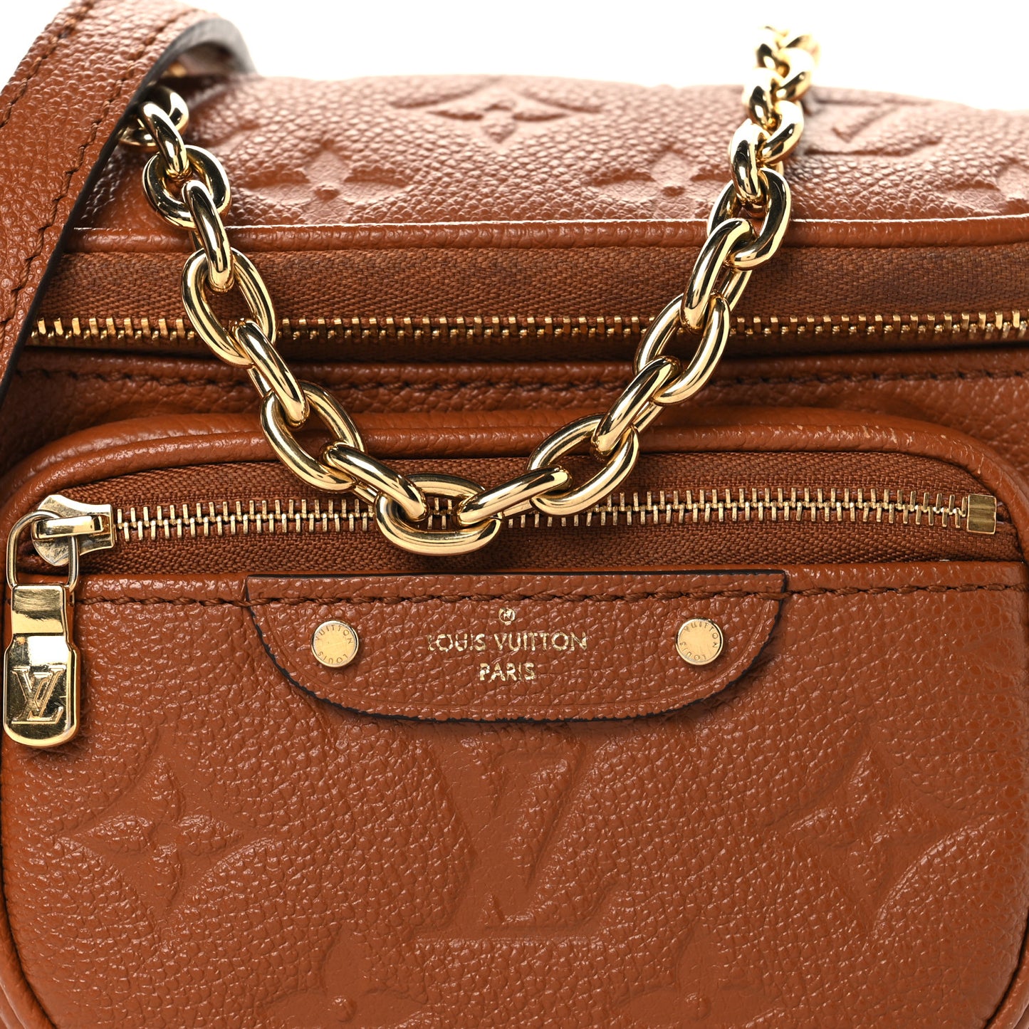 Empreinte Mini Bumbag Cognac