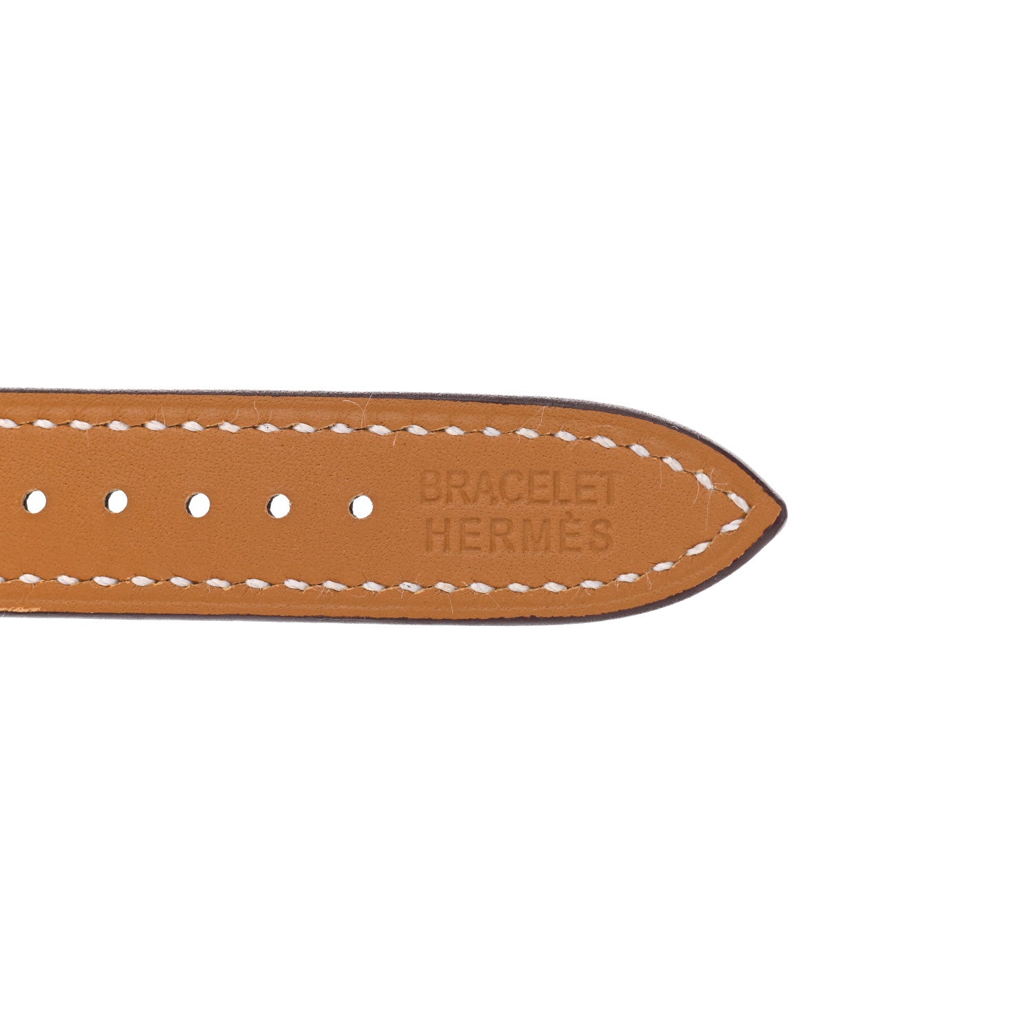 Hermes Swift 38mm Apple Watch Band Etoupe 3 of 5