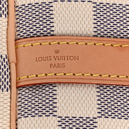 Louis Vuitton Damier Azur Speedy Bandouliere 30 6 of 11