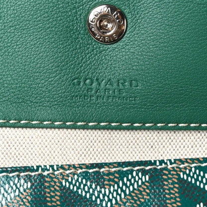 Goyard Goyardine Saint Louis GM Green 7 of 19