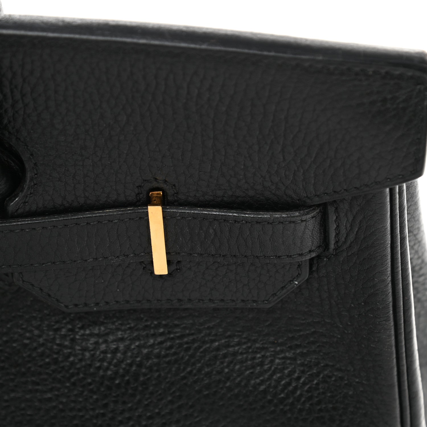 Hermes Ardennes Birkin 35 Black 16 of 21
