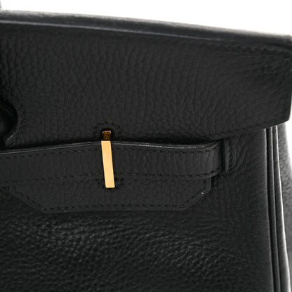 Hermes Ardennes Birkin 35 Black 16 of 21