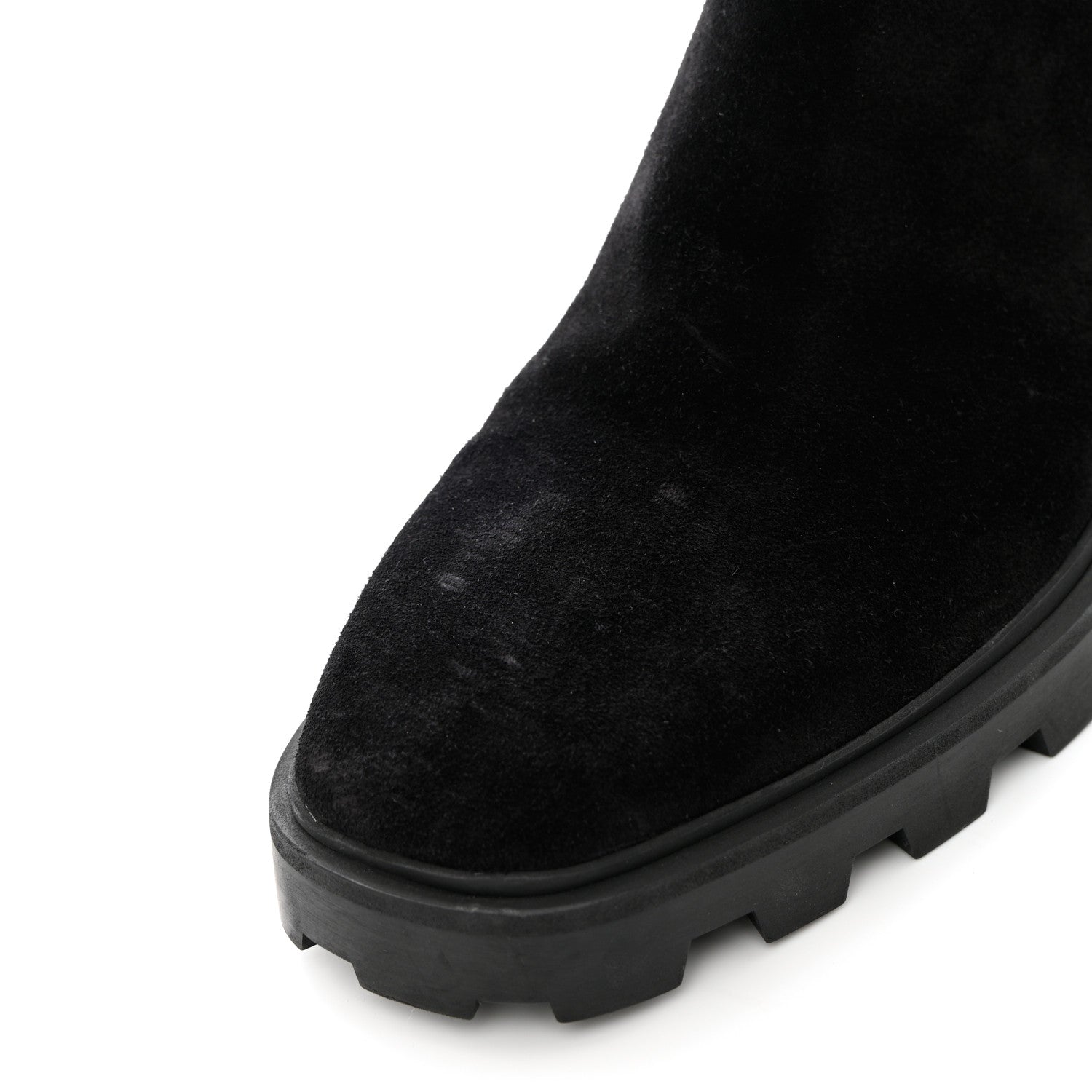 Jimmy Choo Suede Melodie Ankle Boots 40 Black 8 of 16