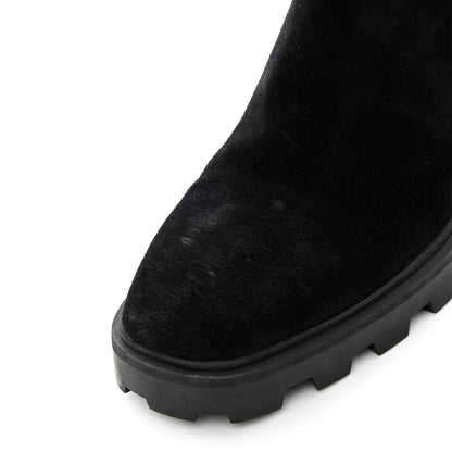 Jimmy Choo Suede Melodie Ankle Boots 40 Black 8 of 16