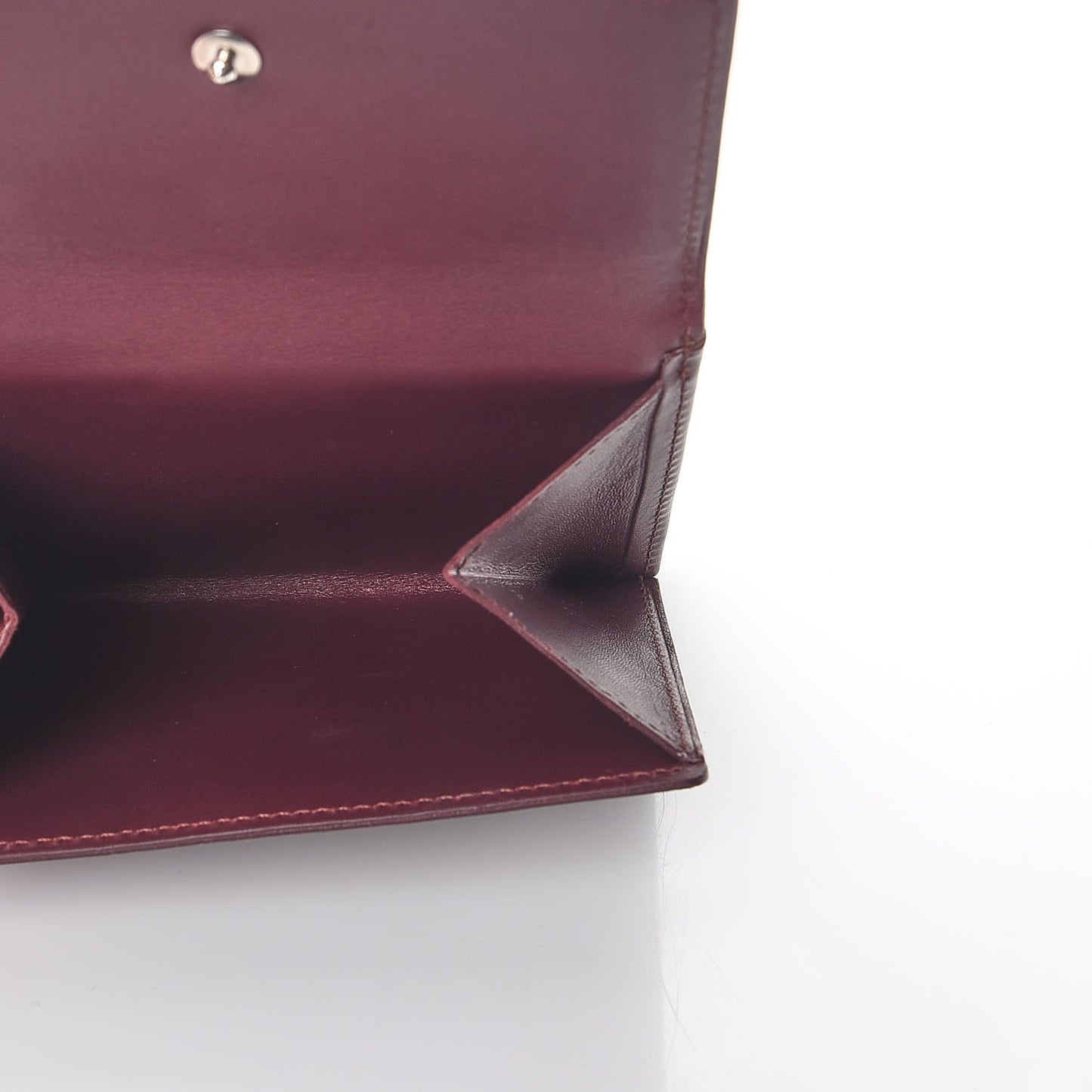 Mat Monogram Ludlow Wallet Violet