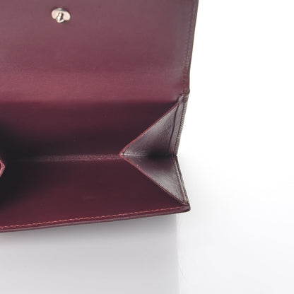 Louis Vuitton Mat Monogram Ludlow Wallet Violet 5 of 10