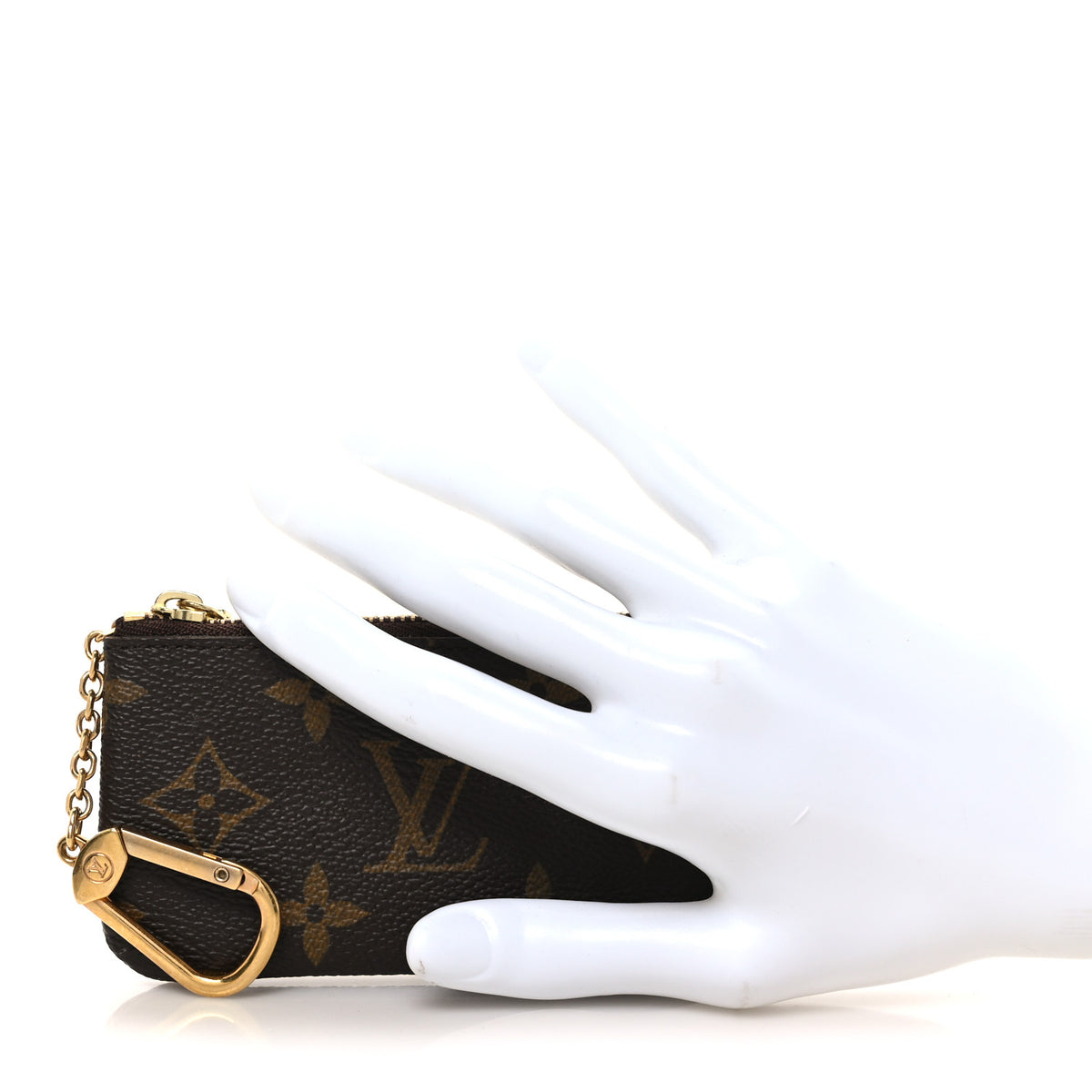 Louis Vuitton Monogram Key Pouch 2 of 8