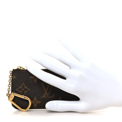 Louis Vuitton Monogram Key Pouch 2 of 8