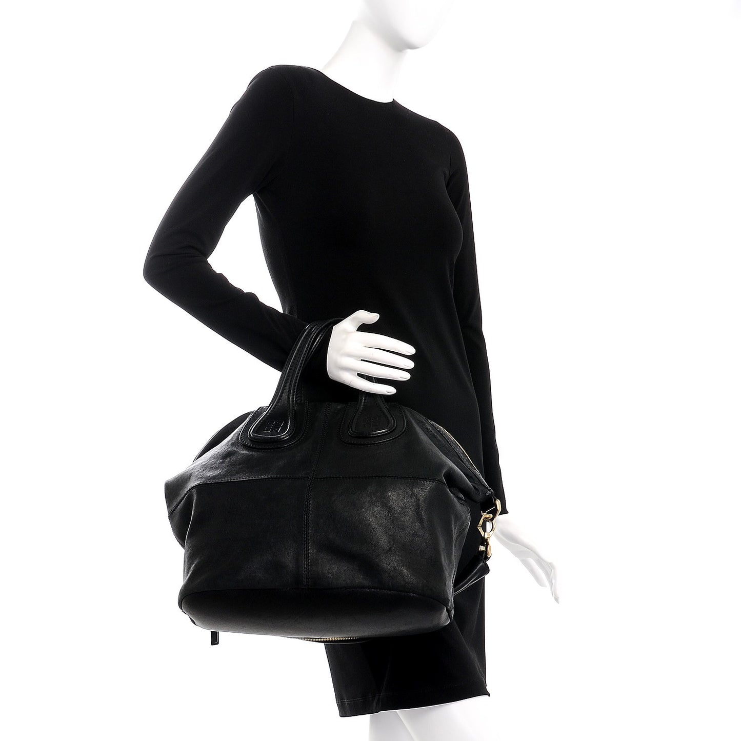Lambskin Medium Nightingale Black