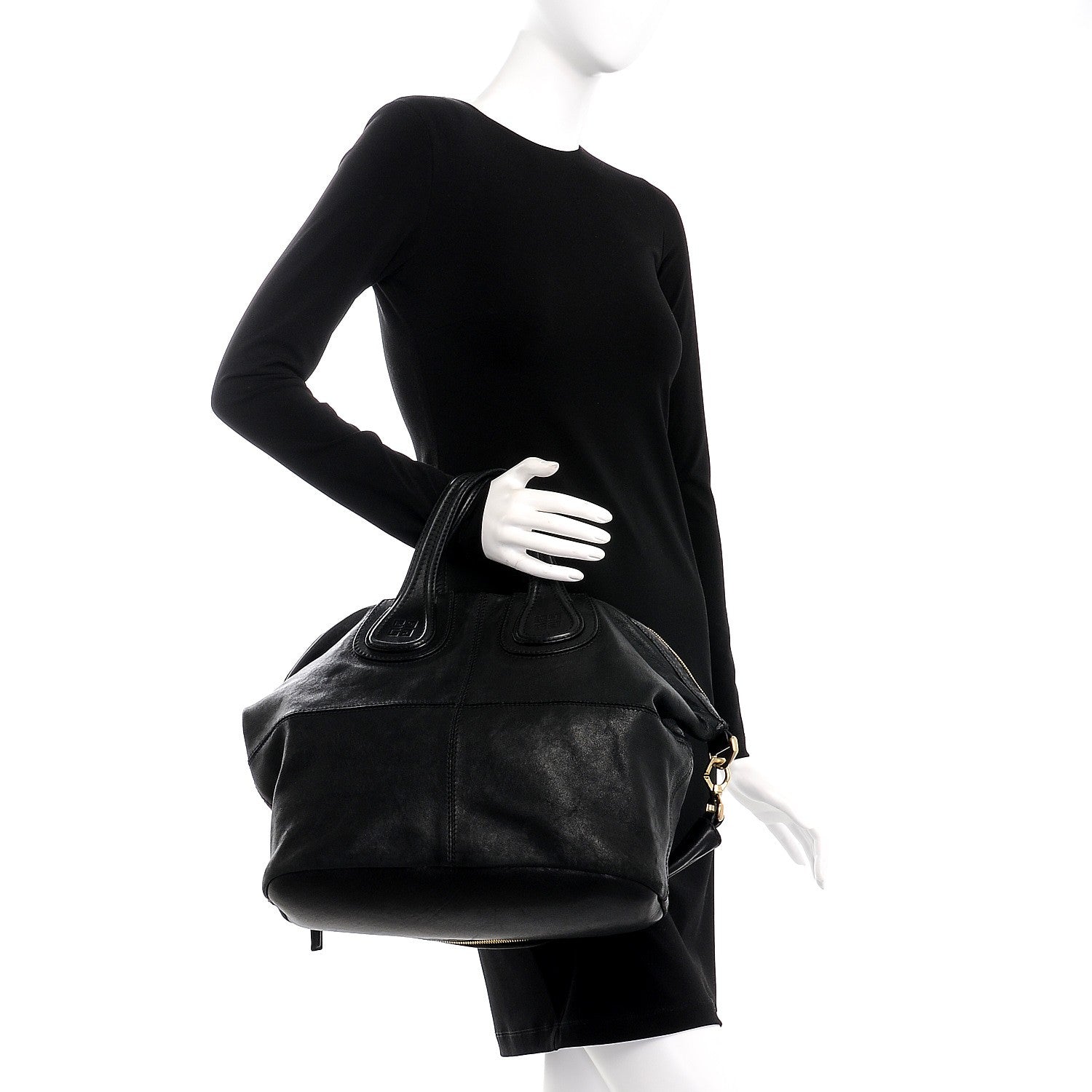 Givenchy Lambskin Medium Nightingale Black 2 of 11