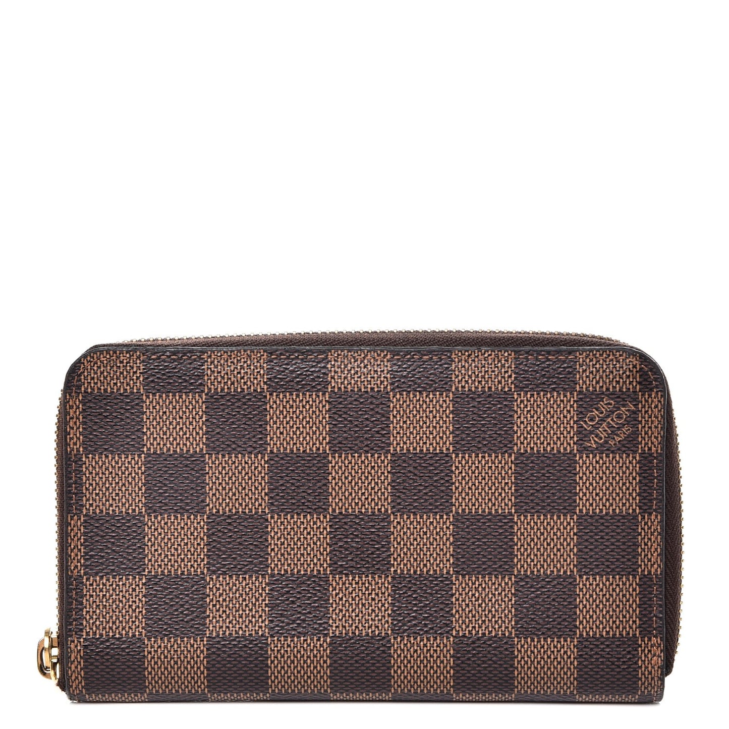 Damier Ebene Compact Zippy Wallet