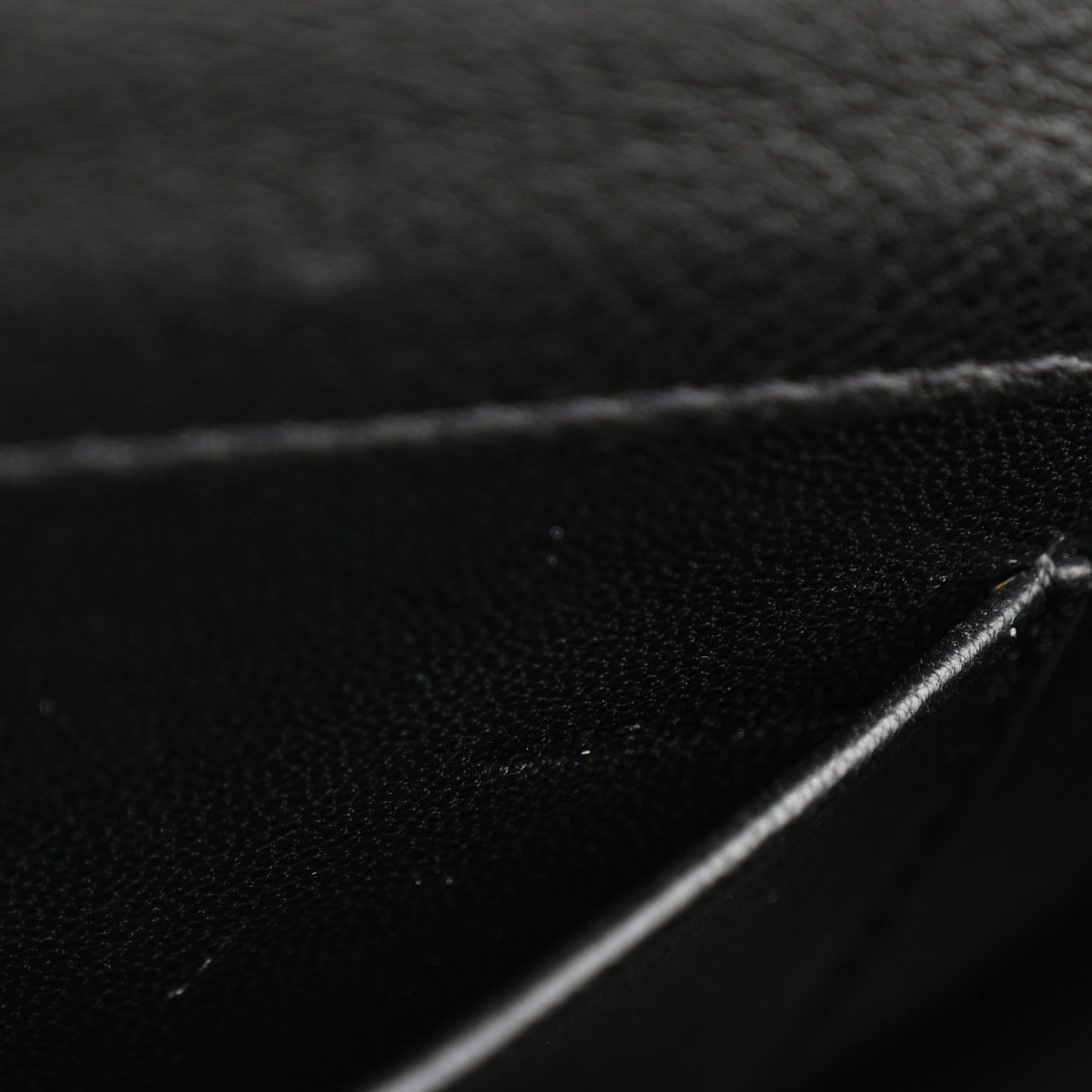 Calfskin Small Nile Bracelet Minaudiere Bag Black