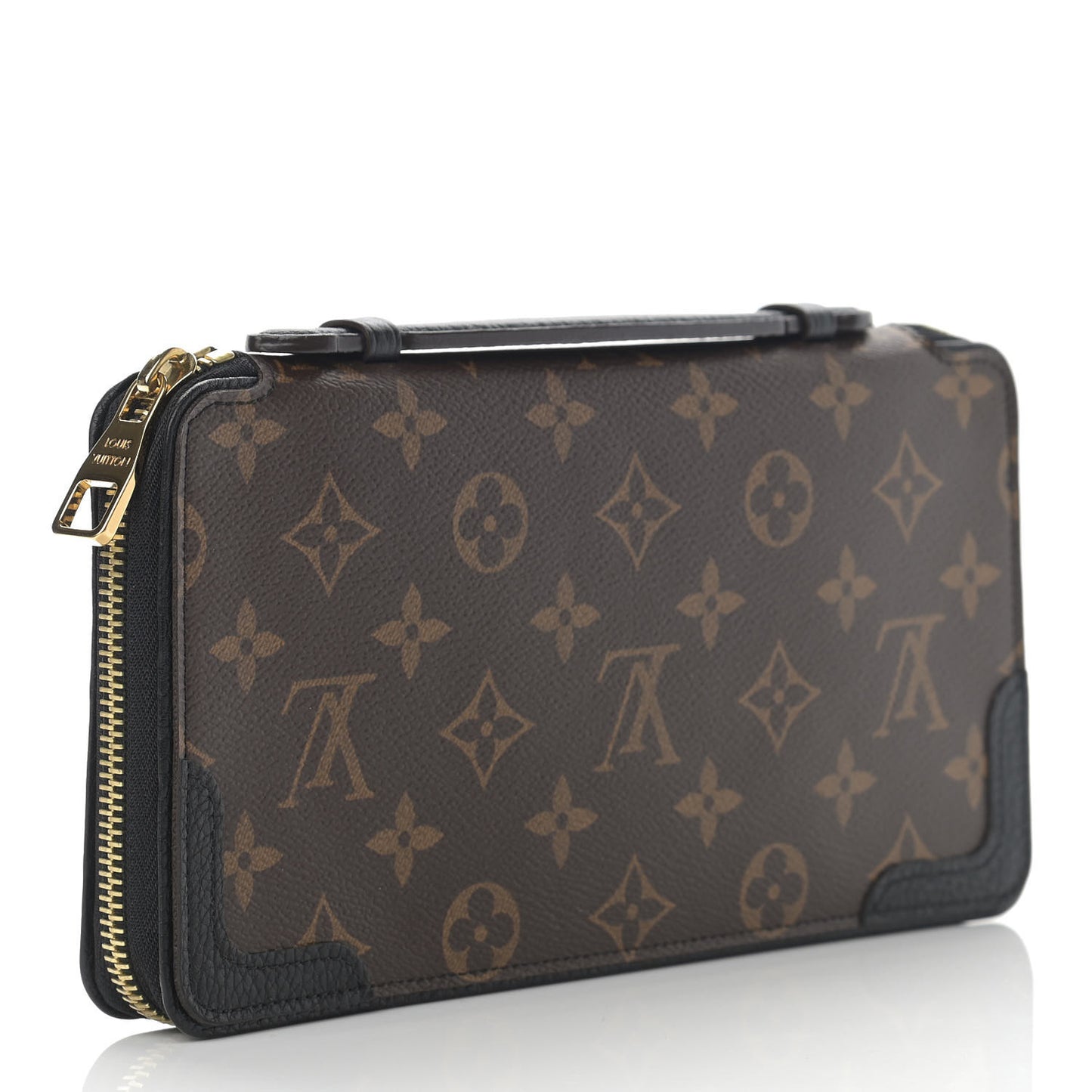 Monogram Daily Organizer Black