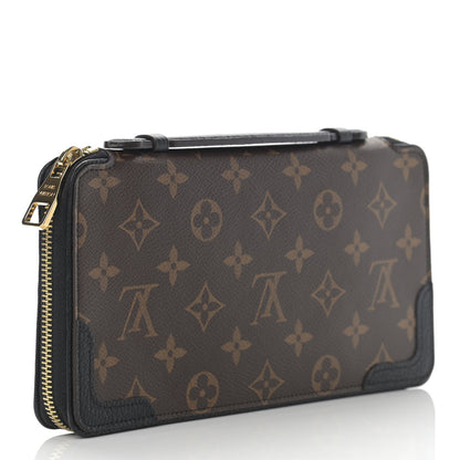 Louis Vuitton Monogram Daily Organizer Black 4 of 9