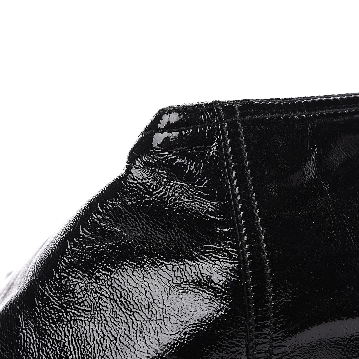Patent Medium Downtown Black