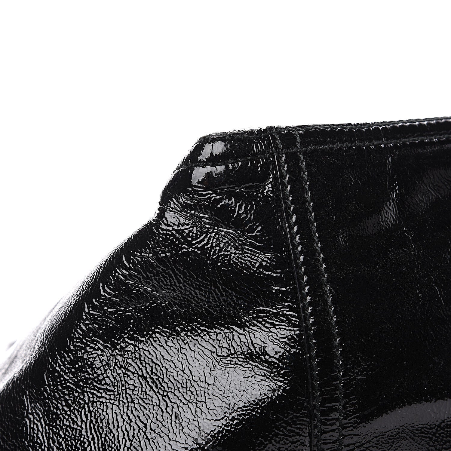 Saint Laurent Patent Medium Downtown Black 10 of 13