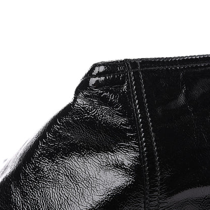 Saint Laurent Patent Medium Downtown Black 10 of 13