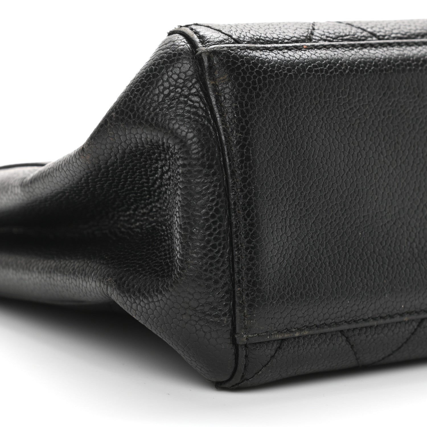 Chanel Caviar Quilted Shoulder Bag Black 9 of 11