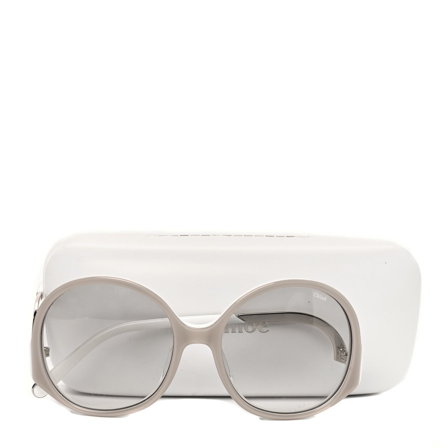 Acetate Oversized Round Emilia Sunglasses CE707S