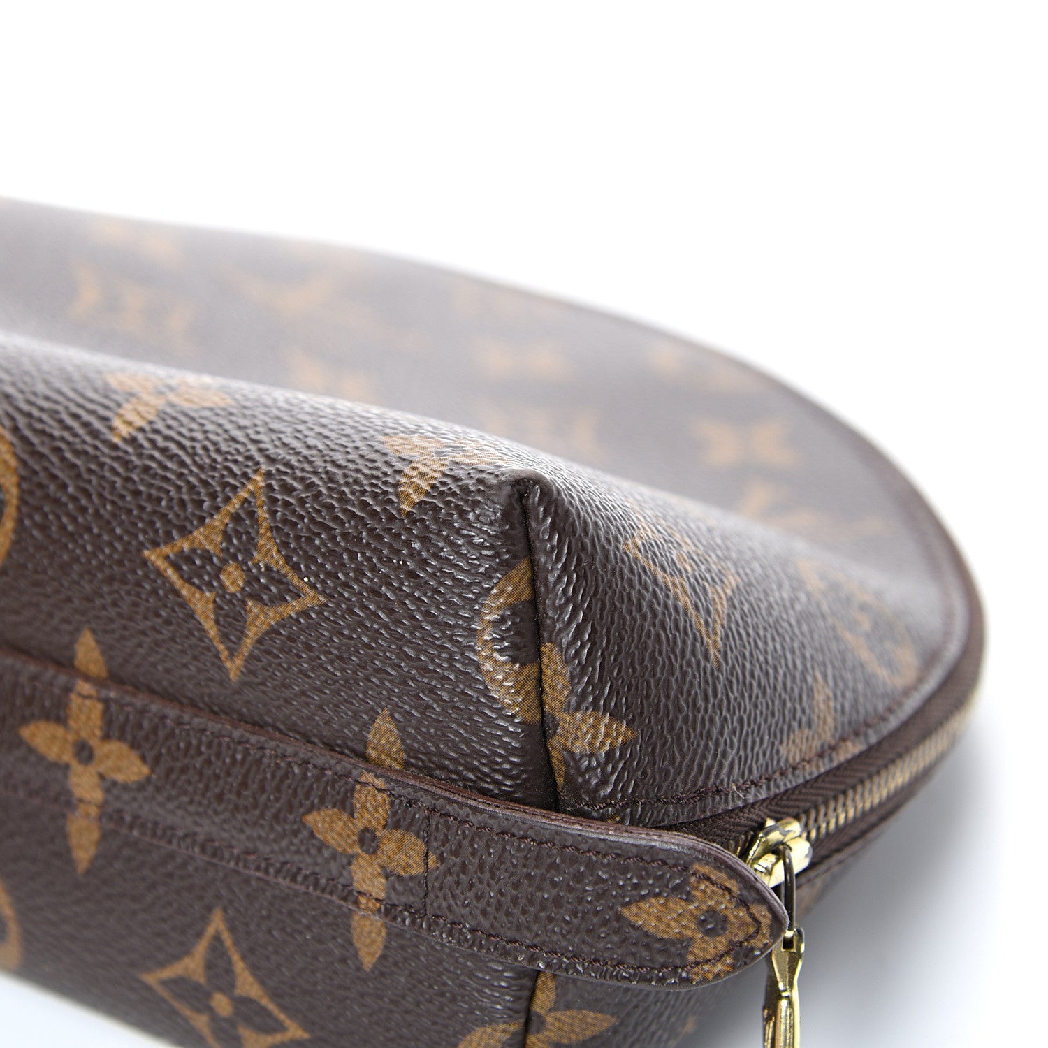 Louis Vuitton Monogram Trousse Demi Ronde 12 of 13