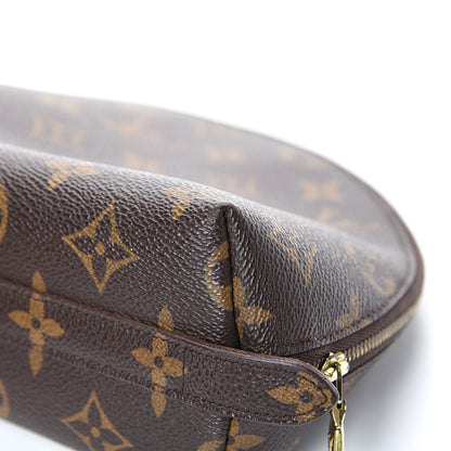 Louis Vuitton Monogram Trousse Demi Ronde 12 of 13